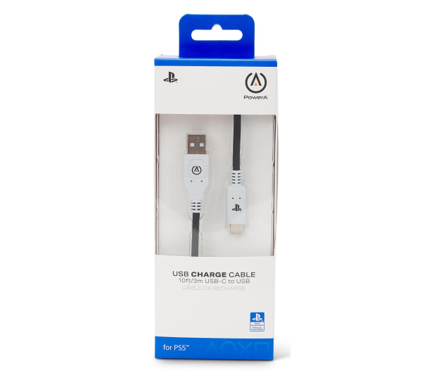 PowerA Kabel USB-A - USB-C 3m PS5 - 1122210 - zdjęcie 5